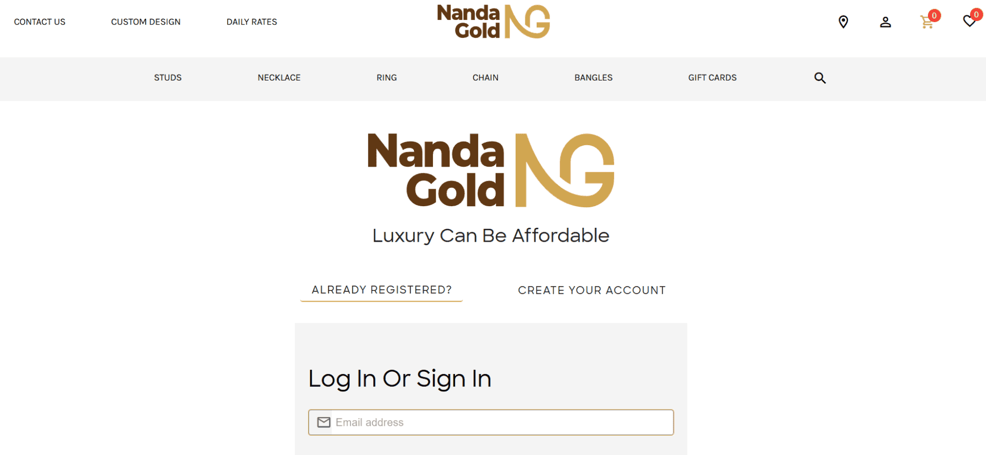 Nanda Gold slide 5