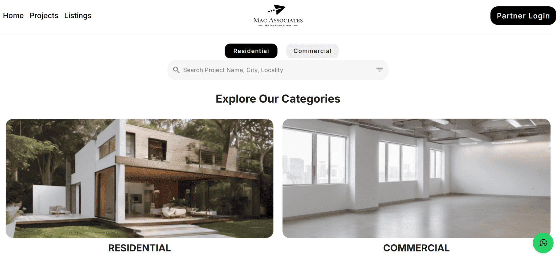 MAC Realty Network slide 1