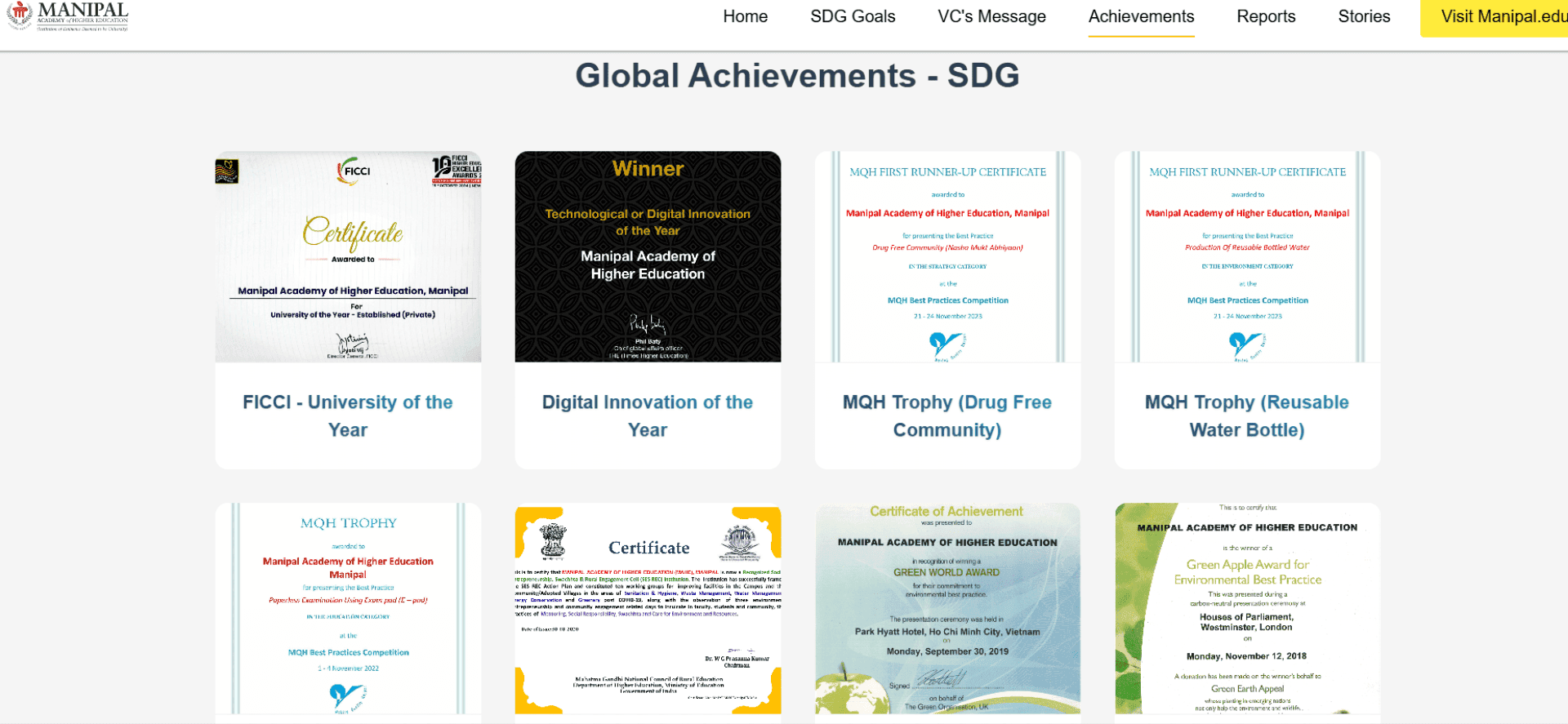 MAHE SDG slide 4