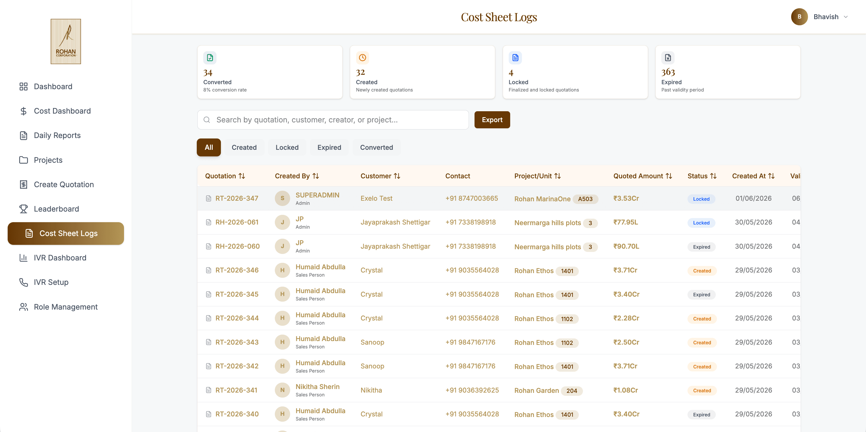 Sales Quotation & Cost Estimation Platform slide 4